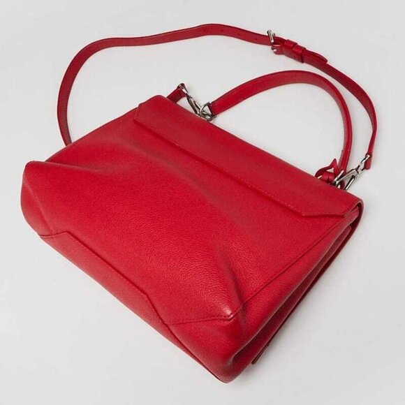 Louis Vuitton Rubis Calfskin Leather Lockme II - Picture 9 of 11